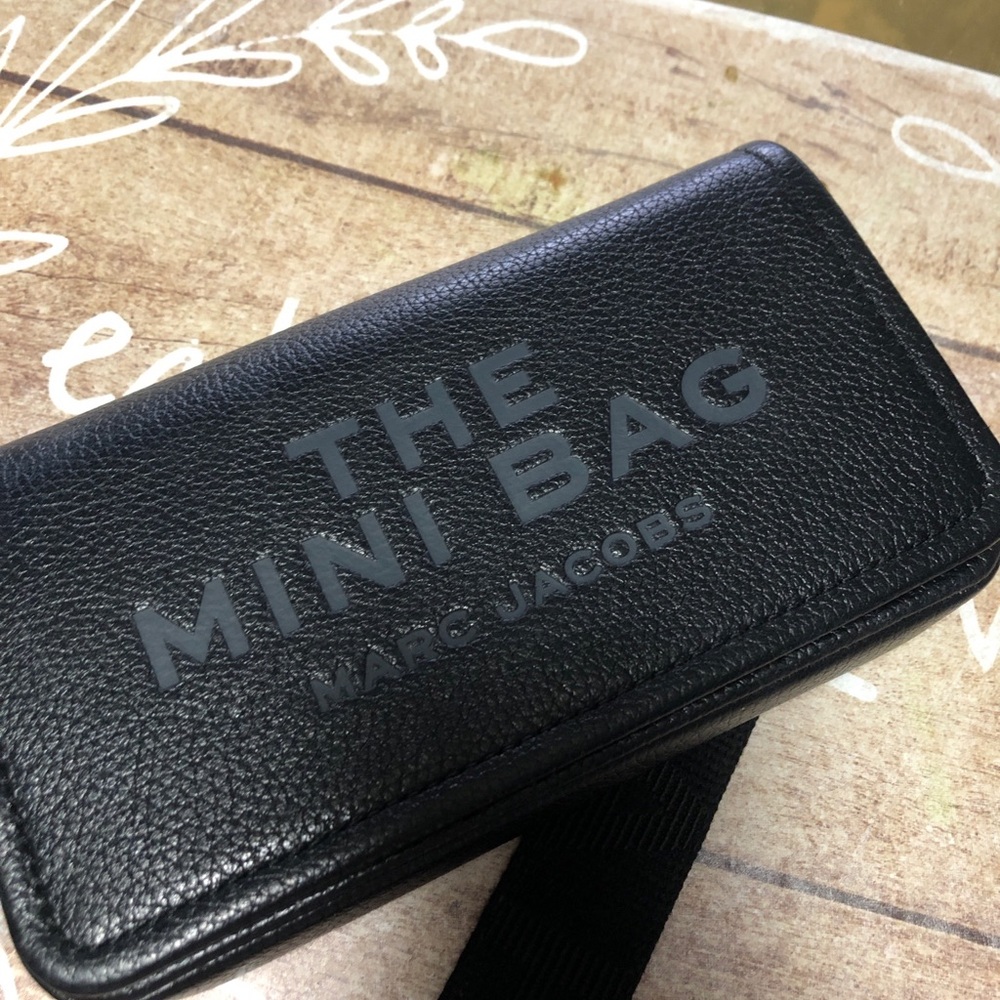Marc Jacobs Black Mini Wallet